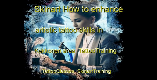 Skinart How to enhance artistic tattoo skills in Kekkonen area | TattooTraining | TattooClasses | SkinartTraining-Finland