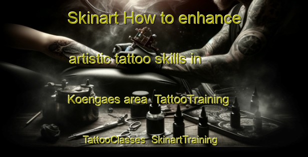 Skinart How to enhance artistic tattoo skills in Koengaes area | TattooTraining | TattooClasses | SkinartTraining-Finland