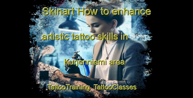 Skinart How to enhance artistic tattoo skills in Kurjenniemi area | TattooTraining | TattooClasses | SkinartTraining-Finland