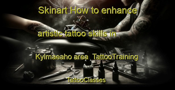 Skinart How to enhance artistic tattoo skills in Kylmaeaho area | TattooTraining | TattooClasses | SkinartTraining-Finland
