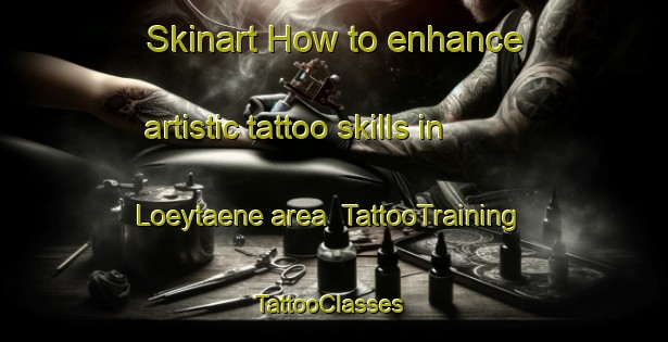 Skinart How to enhance artistic tattoo skills in Loeytaene area | TattooTraining | TattooClasses | SkinartTraining-Finland