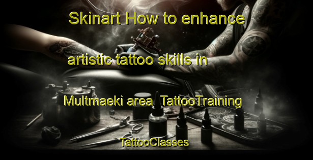 Skinart How to enhance artistic tattoo skills in Multmaeki area | TattooTraining | TattooClasses | SkinartTraining-Finland