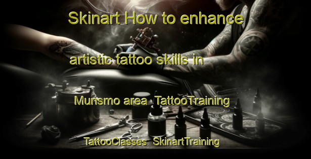 Skinart How to enhance artistic tattoo skills in Munsmo area | TattooTraining | TattooClasses | SkinartTraining-Finland