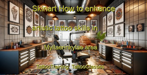 Skinart How to enhance artistic tattoo skills in Myllaerinkylae area | TattooTraining | TattooClasses | SkinartTraining-Finland