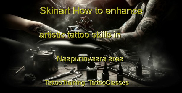 Skinart How to enhance artistic tattoo skills in Naapurinvaara area | TattooTraining | TattooClasses | SkinartTraining-Finland