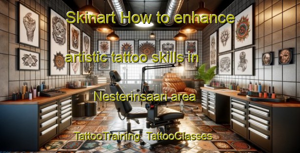 Skinart How to enhance artistic tattoo skills in Nesterinsaari area | TattooTraining | TattooClasses | SkinartTraining-Finland