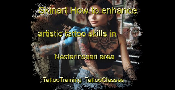 Skinart How to enhance artistic tattoo skills in Nesterinsaari area | TattooTraining | TattooClasses | SkinartTraining-Finland