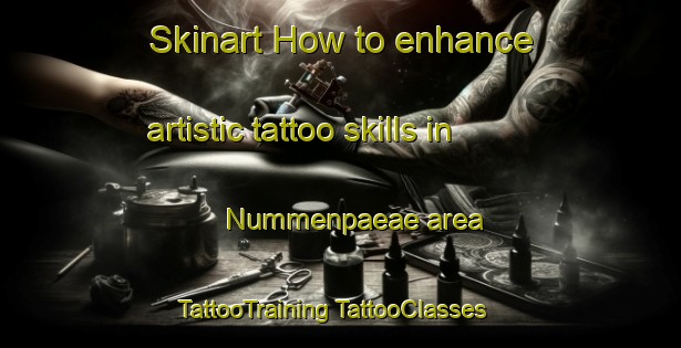 Skinart How to enhance artistic tattoo skills in Nummenpaeae area | #TattooTraining #TattooClasses #SkinartTraining-Finland