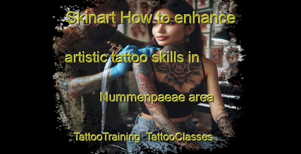 Skinart How to enhance artistic tattoo skills in Nummenpaeae area | TattooTraining | TattooClasses | SkinartTraining-Finland