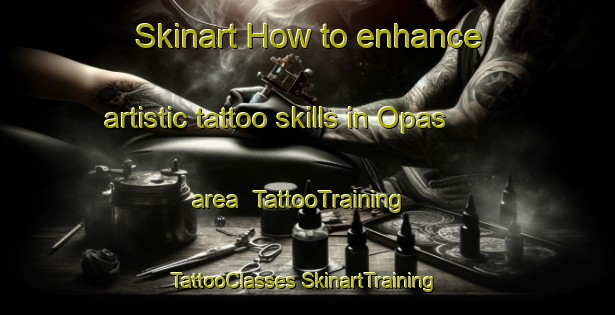 Skinart How to enhance artistic tattoo skills in Opas area | #TattooTraining #TattooClasses #SkinartTraining-Finland