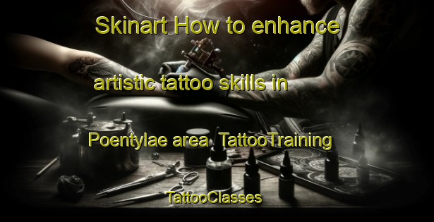 Skinart How to enhance artistic tattoo skills in Poentylae area | TattooTraining | TattooClasses | SkinartTraining-Finland