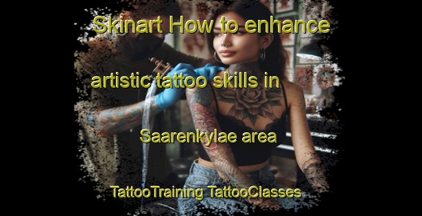 Skinart How to enhance artistic tattoo skills in Saarenkylae area | #TattooTraining #TattooClasses #SkinartTraining-Finland