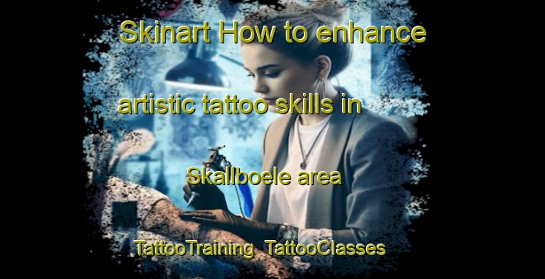 Skinart How to enhance artistic tattoo skills in Skallboele area | TattooTraining | TattooClasses | SkinartTraining-Finland