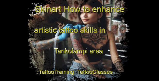 Skinart How to enhance artistic tattoo skills in Tankolampi area | TattooTraining | TattooClasses | SkinartTraining-Finland