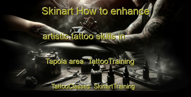 Skinart How to enhance artistic tattoo skills in Tapola area | TattooTraining | TattooClasses | SkinartTraining-Finland