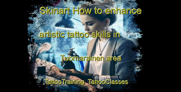 Skinart How to enhance artistic tattoo skills in Tuomarainen area | TattooTraining | TattooClasses | SkinartTraining-Finland