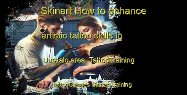 Skinart How to enhance artistic tattoo skills in Uusitalo area | #TattooTraining #TattooClasses #SkinartTraining-Finland