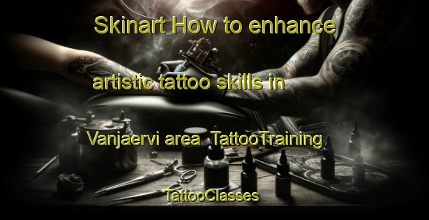 Skinart How to enhance artistic tattoo skills in Vanjaervi area | TattooTraining | TattooClasses | SkinartTraining-Finland