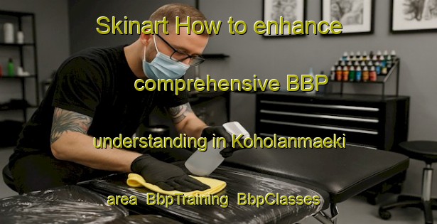Skinart How to enhance comprehensive BBP understanding in Koholanmaeki area | BbpTraining | BbpClasses | SkinartTraining-Finland
