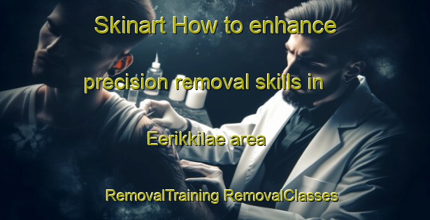 Skinart How to enhance precision removal skills in Eerikkilae area | #RemovalTraining #RemovalClasses #SkinartTraining-Finland