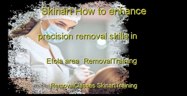 Skinart How to enhance precision removal skills in Etola area | #RemovalTraining #RemovalClasses #SkinartTraining-Finland