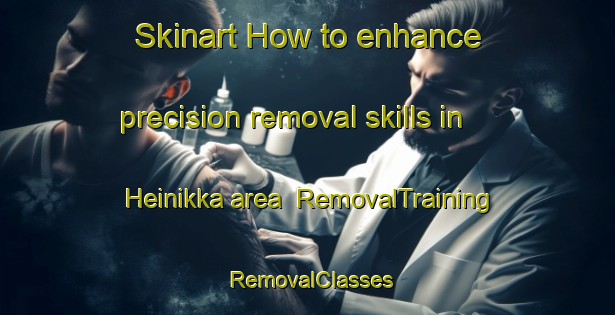 Skinart How to enhance precision removal skills in Heinikka area | RemovalTraining | RemovalClasses | SkinartTraining-Finland