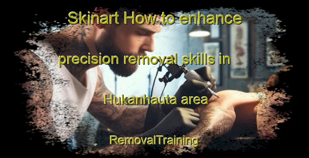 Skinart How to enhance precision removal skills in Hukanhauta area | RemovalTraining | RemovalClasses | SkinartTraining-Finland