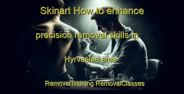 Skinart How to enhance precision removal skills in Hyrvaelae area | #RemovalTraining #RemovalClasses #SkinartTraining-Finland