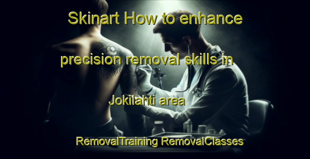 Skinart How to enhance precision removal skills in Jokilahti area | #RemovalTraining #RemovalClasses #SkinartTraining-Finland