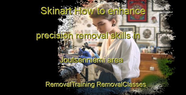 Skinart How to enhance precision removal skills in Joutsenniemi area | #RemovalTraining #RemovalClasses #SkinartTraining-Finland