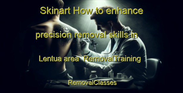 Skinart How to enhance precision removal skills in Lentua area | RemovalTraining | RemovalClasses | SkinartTraining-Finland
