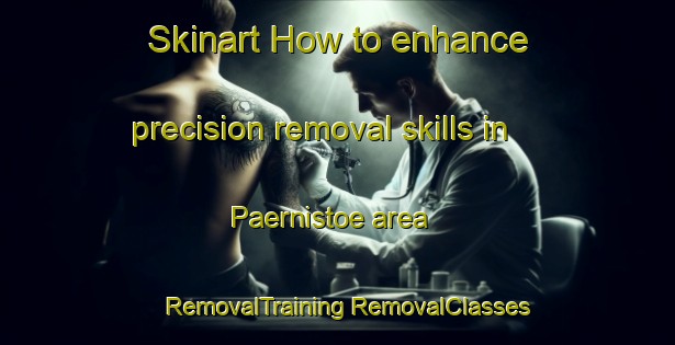 Skinart How to enhance precision removal skills in Paernistoe area | #RemovalTraining #RemovalClasses #SkinartTraining-Finland