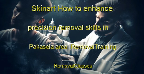 Skinart How to enhance precision removal skills in Pakasela area | RemovalTraining | RemovalClasses | SkinartTraining-Finland