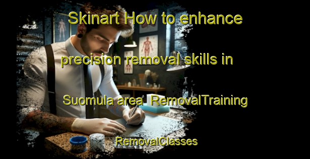 Skinart How to enhance precision removal skills in Suomula area | RemovalTraining | RemovalClasses | SkinartTraining-Finland