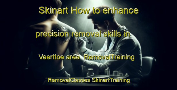 Skinart How to enhance precision removal skills in Vaerttoe area | #RemovalTraining #RemovalClasses #SkinartTraining-Finland