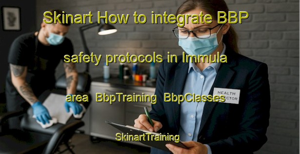 Skinart How to integrate BBP safety protocols in Immula area | BbpTraining | BbpClasses | SkinartTraining-Finland