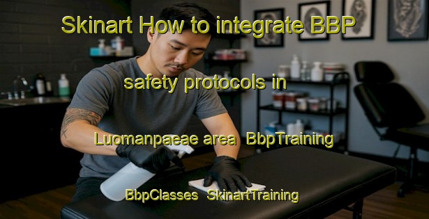 Skinart How to integrate BBP safety protocols in Luomanpaeae area | BbpTraining | BbpClasses | SkinartTraining-Finland