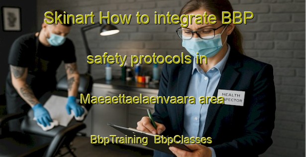 Skinart How to integrate BBP safety protocols in Maeaettaelaenvaara area | BbpTraining | BbpClasses | SkinartTraining-Finland