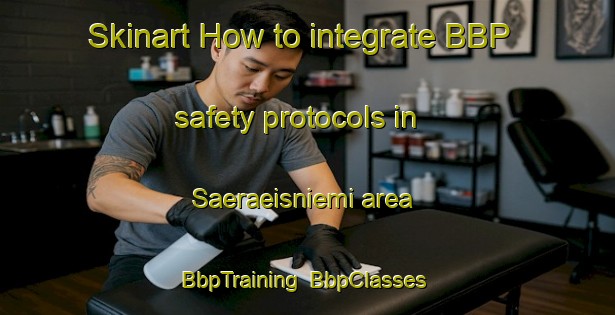 Skinart How to integrate BBP safety protocols in Saeraeisniemi area | BbpTraining | BbpClasses | SkinartTraining-Finland