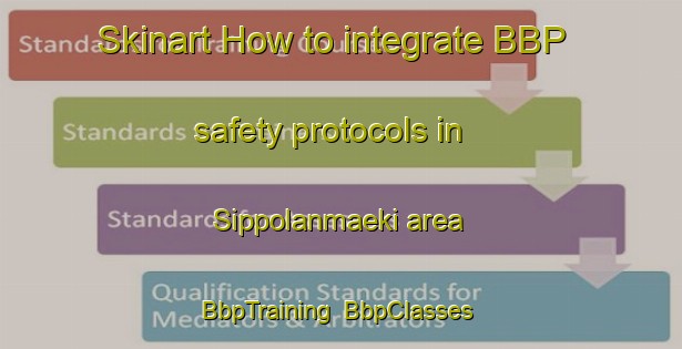 Skinart How to integrate BBP safety protocols in Sippolanmaeki area | BbpTraining | BbpClasses | SkinartTraining-Finland