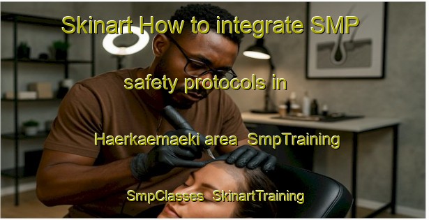 Skinart How to integrate SMP safety protocols in Haerkaemaeki area | SmpTraining | SmpClasses | SkinartTraining-Finland