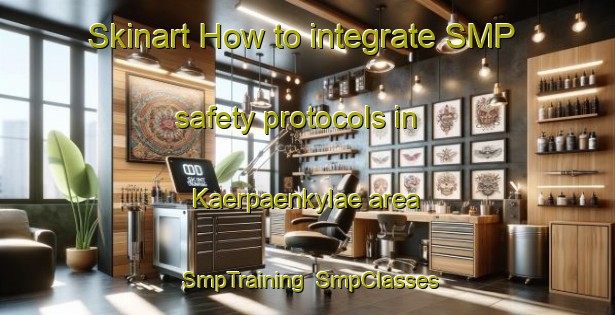 Skinart How to integrate SMP safety protocols in Kaerpaenkylae area | SmpTraining | SmpClasses | SkinartTraining-Finland