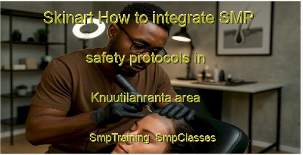 Skinart How to integrate SMP safety protocols in Knuutilanranta area | SmpTraining | SmpClasses | SkinartTraining-Finland