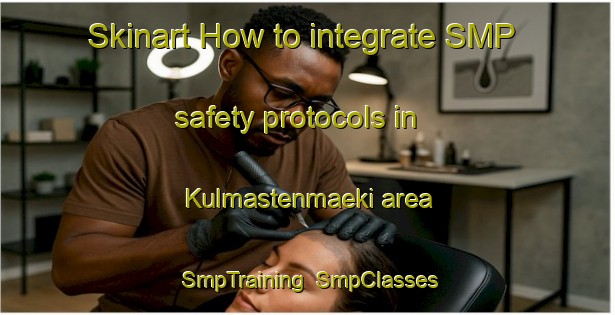 Skinart How to integrate SMP safety protocols in Kulmastenmaeki area | SmpTraining | SmpClasses | SkinartTraining-Finland