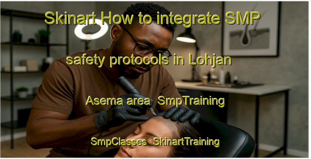 Skinart How to integrate SMP safety protocols in Lohjan Asema area | SmpTraining | SmpClasses | SkinartTraining-Finland