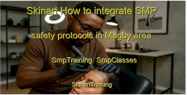 Skinart How to integrate SMP safety protocols in Magby area | SmpTraining | SmpClasses | SkinartTraining-Finland