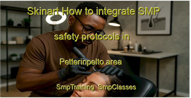 Skinart How to integrate SMP safety protocols in Petterinpelto area | SmpTraining | SmpClasses | SkinartTraining-Finland