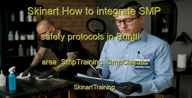 Skinart How to integrate SMP safety protocols in Runtti area | SmpTraining | SmpClasses | SkinartTraining-Finland