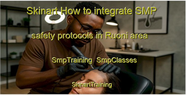 Skinart How to integrate SMP safety protocols in Ruoni area | SmpTraining | SmpClasses | SkinartTraining-Finland
