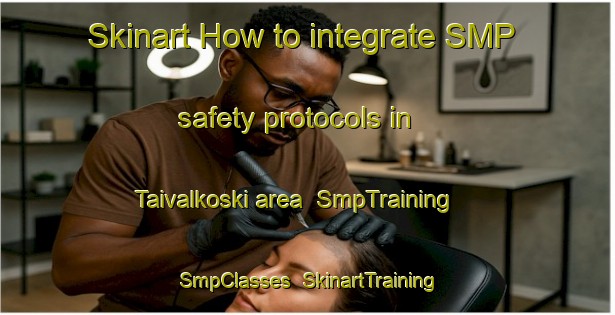 Skinart How to integrate SMP safety protocols in Taivalkoski area | SmpTraining | SmpClasses | SkinartTraining-Finland